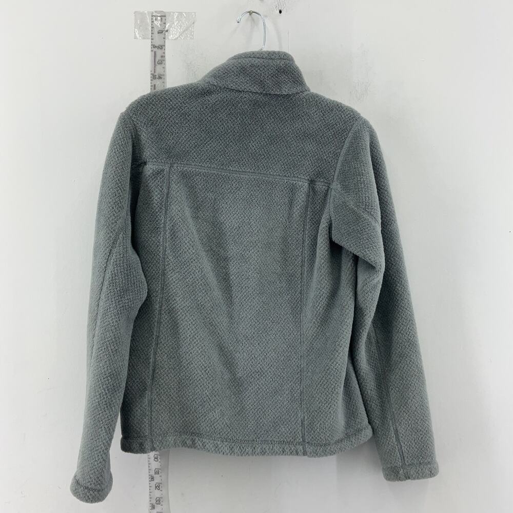 Patagonia Re-Tool Snap-T Fleece Gray Women's Pullover Sweater S PReowned - Picture 2 of 6